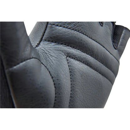 Guantes De Entrenamiento Negro Y Rojo Reebok - Negro - Liso - L