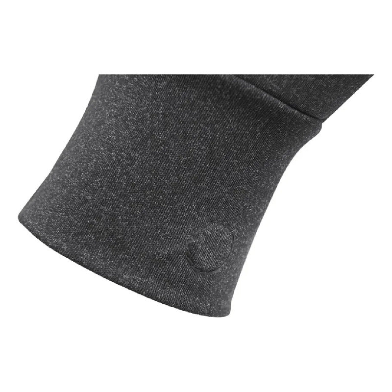 Guantes Térmicos Para Correr Reebok Color Gris Oscuro Lisa S/m