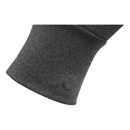 Guantes Térmicos Para Correr Reebok Color Gris Oscuro Lisa S/m