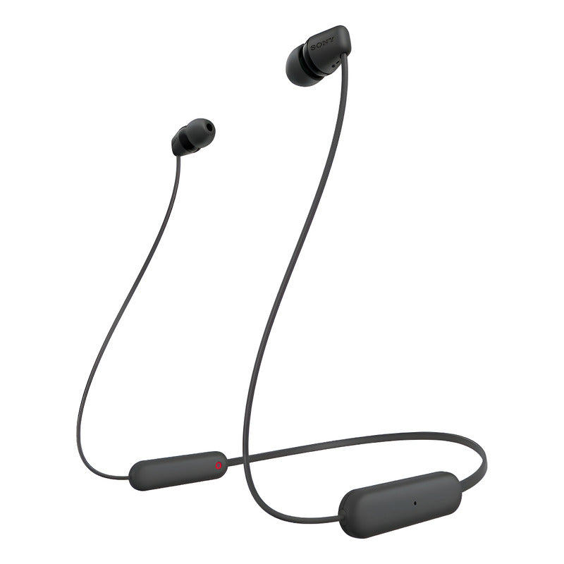 Auriculares Bluetooth Inalámbricos In Ear Sony Wi-c100 Negro - Negro