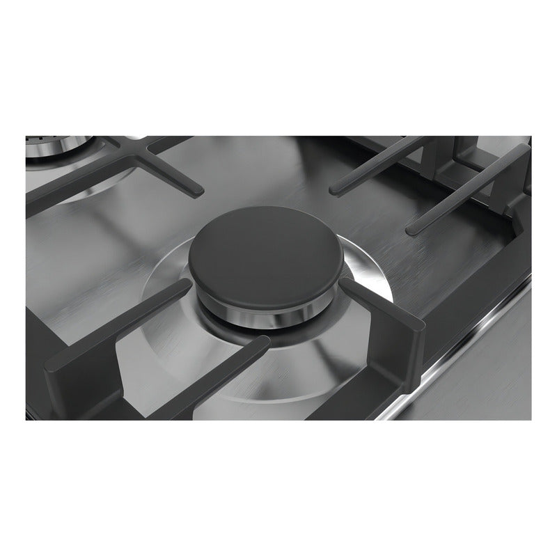 Anafe A Gas Bosch Inox 75cm Color Acero