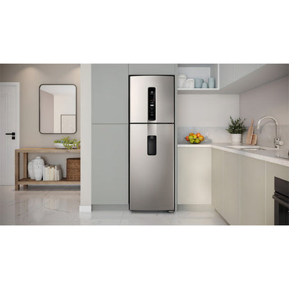 Heladera Refrigerador Electrolux 423 Litros Inverter Iw45s Inox