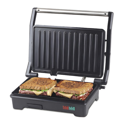 Sandwichera Grill Punktal Antiadherente 750w 1 Año Color Gris