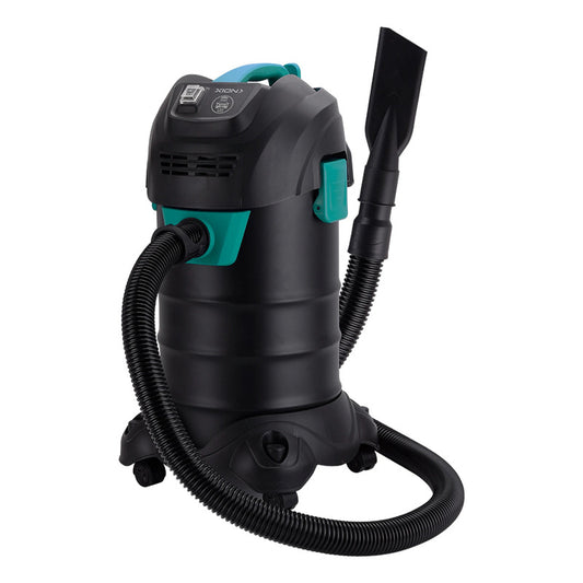 Aspiradora Profesional Xion Polvo Líquido 3600 W Color Negro - Negro