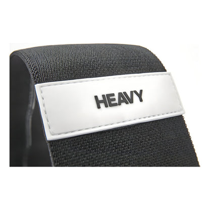 Banda Elástica Negra Resistencia Fuerte adidas