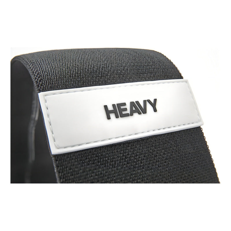 Banda Elástica Negra Resistencia Fuerte adidas