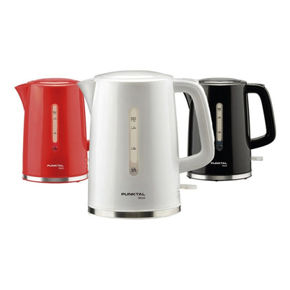 Jarra Eléctrica Punktal Pk-3115jp 1.7 Litros 2200w Color Blanco