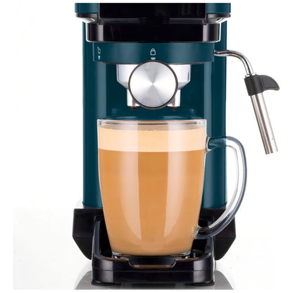 Cafetera Espresso Ariete 1399 15 Bar De Presión 1.1 Lt Verde Marino
