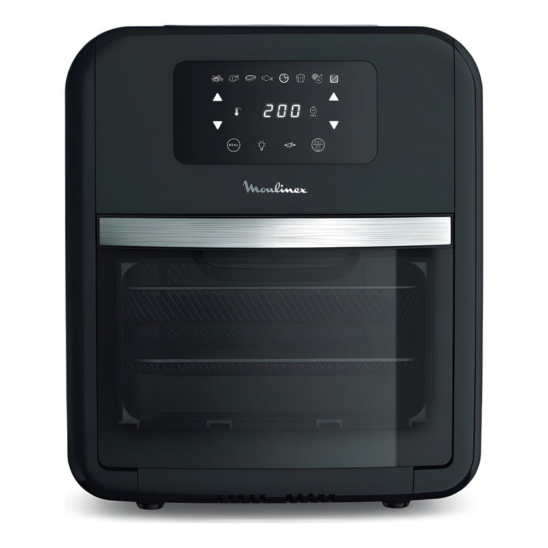 Easy Fry Horno & Grill 9 En 1, Freidora De Aire Y Horno Moul - Negro