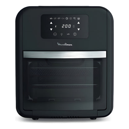 Easy Fry Horno & Grill 9 En 1, Freidora De Aire Y Horno Moul - Negro