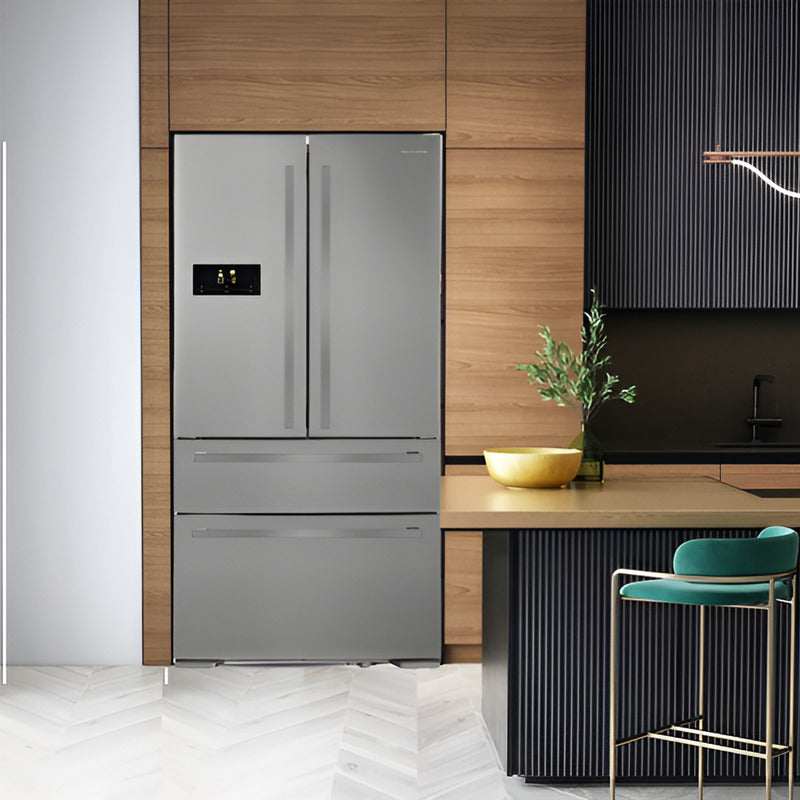 Heladera French Door Inverter Futura Fut-rpf560 Eficiencia A Color Gris