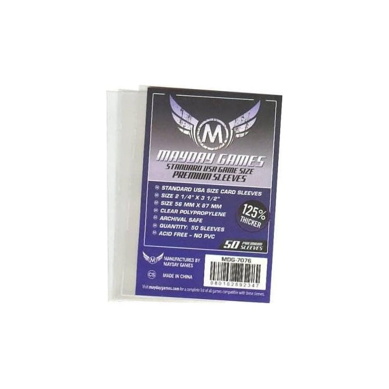 Sleeves Mayday - Sobres Para Cartas Blanco