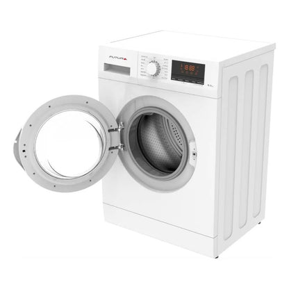 Lavarropas Carga Frontal 8 Kg Futura Fut-cf8kd Blanco