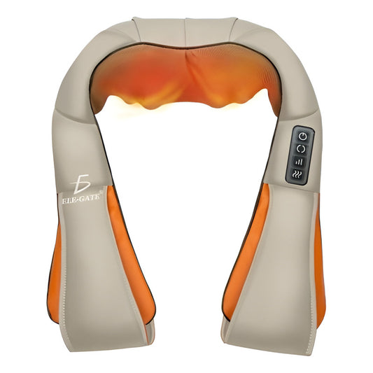 Masajeador Eléctrico Portátil Para Cuello Espalda Antiestres