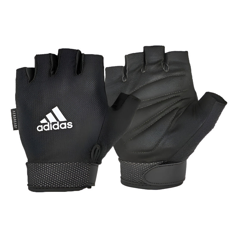 Guantes De Entrenamiento adidas Essential - Blanco Liso Xxl