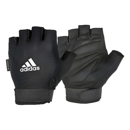 Guantes De Entrenamiento adidas Essential - Blanco Liso Xxl
