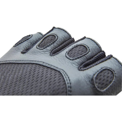 Guantes De Entrenamiento Negro Y Rojo Reebok - Negro - Liso - L