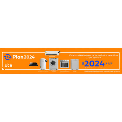 Secarropa Punktal 5kg Con Soporte Pared Color Blanco