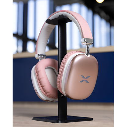 Auriculares Inalámbricos Xi-aux300 Xion 40hs De Duración Color Rosa