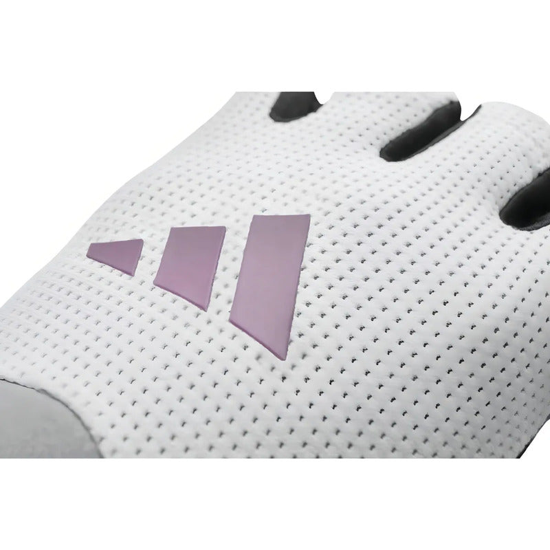 Guantes De Entreno Para Pesas adidas Performance Blancos Blanco Liso S