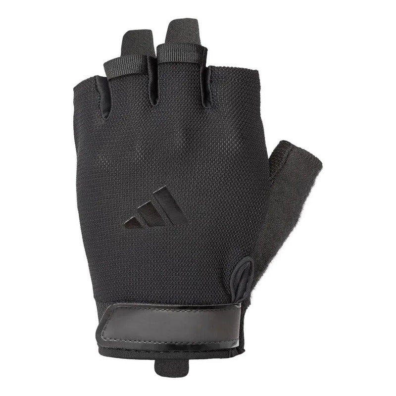 Guantes De Entreno, Pesas O Gym Essential Colores adidas Negro Liso M