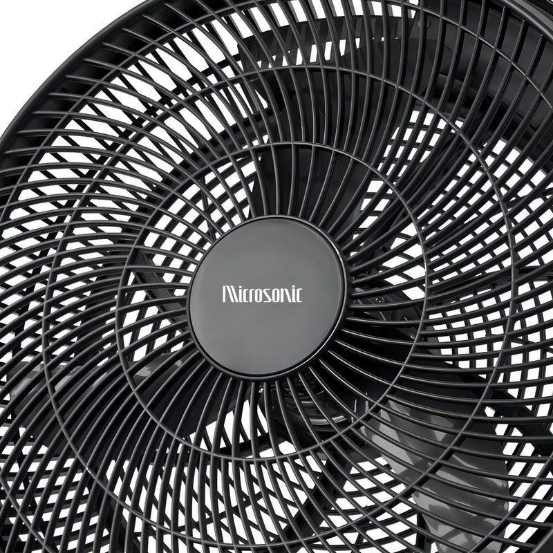 Turbo Ventilador Microsonic 40 Cm 5 Aspas 3 Velocidades Dimm