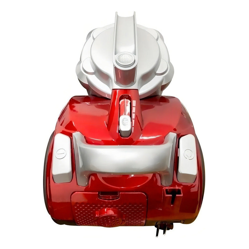Aspiradora Punktal Pro 1800w Sin Bolsa Manguera Flexible Color Rojo/plateado