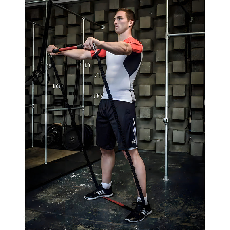 Barra Entrenamiento Acero Sólido adidas adidas Color Negro