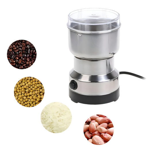 Molinillo Eléctrico De Café Y Granos C/bowl Acero Inox 100gr