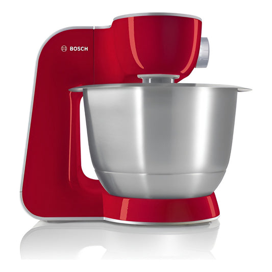 Robot De Cocina Bosch 1000w Color Rojo Rojo