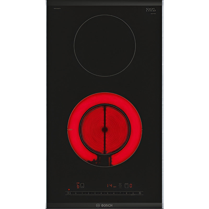 Anafe Vitroceramica Bosch 30 Cm Pkf375fp2e Color Negro