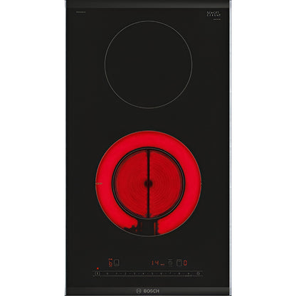 Anafe Vitroceramica Bosch 30 Cm Pkf375fp2e Color Negro