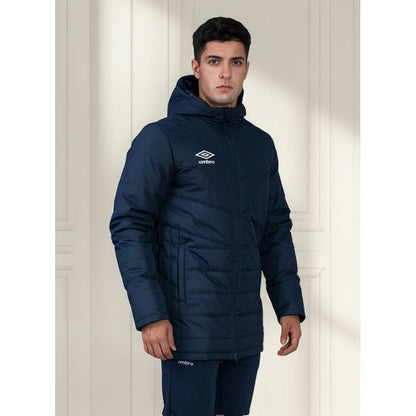 Campera Umbro Parka Camperon Hombre Adulto Azul M
