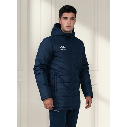 Campera Umbro Parka Camperon Hombre Adulto Azul M