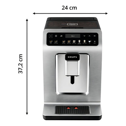 Cafetera Espresso Krups Evidence Super Automática