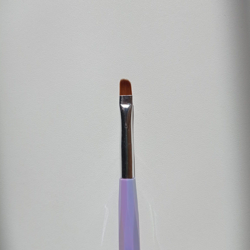 Pinceles Pack X5 Para Uñas Acrílicas Kit De 5 Pinceles