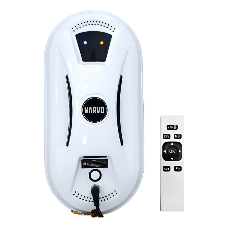 Robot Limpiavidrios Automático Marvo Hwc-003 Color Blanco - Blanco