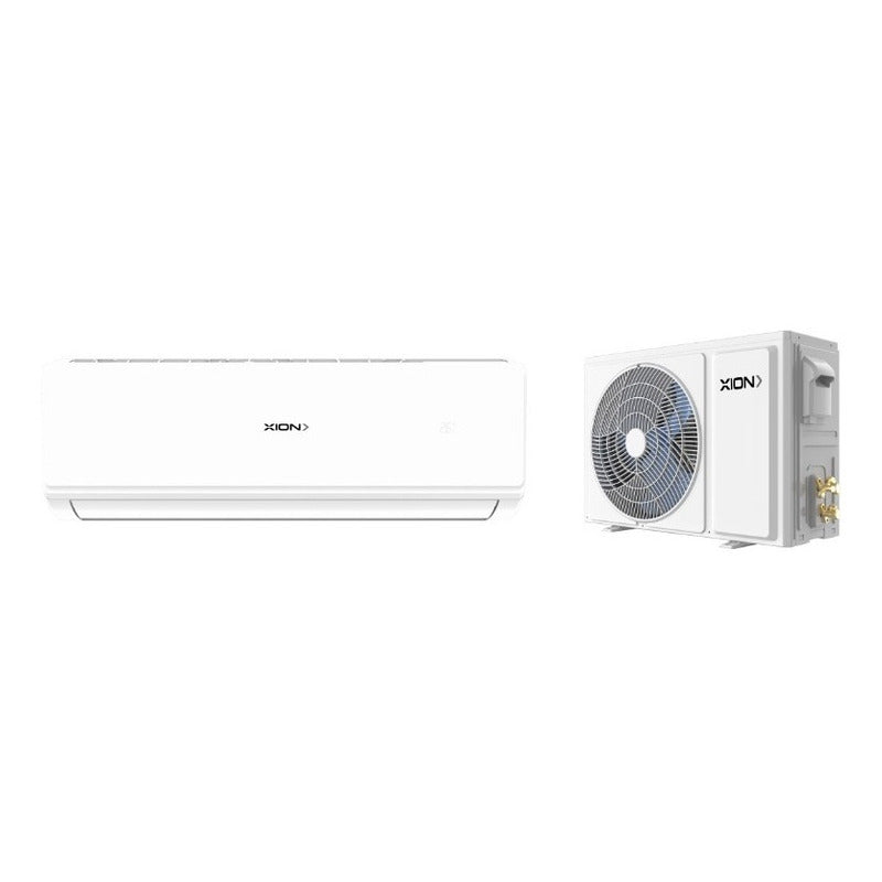Aire Acondicionado Split Xion Frio Calor 9000 Btu Eficienc B Color Blanco