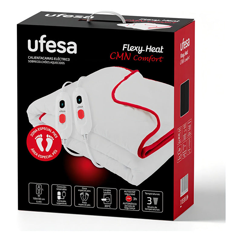 Calienta Camas 2 Plazas Ufesa