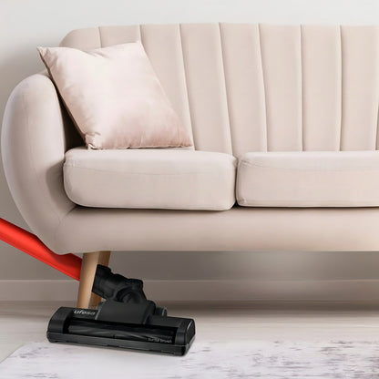 Aspiradora Escoba Ufesa Kalahari Color Rojo/negro Rojo/negro