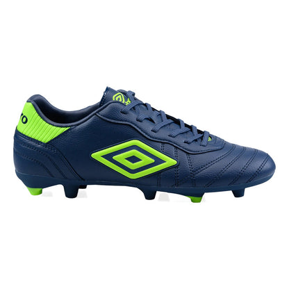 Championes Futbol 11 Umbro Touch Champion F11 Zapato Adulto - Azul/verde - 8,5 Us