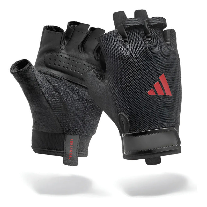 Guantes De Entreno, Pesas O Gym Essential Colores adidas Rojo Liso M