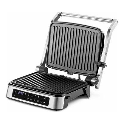 Sandwichera Grill Digital Ufesa Everest Color Gris - Gris