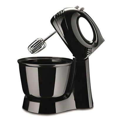 Batidora De Mano Con Bols 200w 3.5 Lts Rotel Color Negro