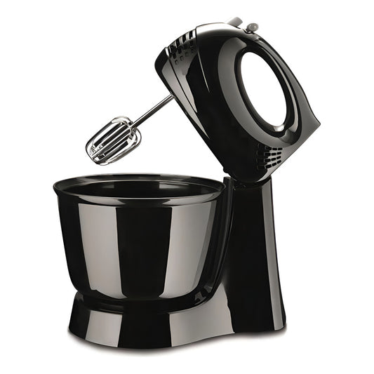 Batidora De Mano Con Bols 200w 3.5 Lts Rotel Color Negro
