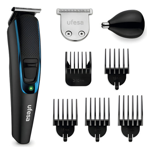 Cortapelo Ufesa Gk6750 Grom Recargable Color Negro Negro