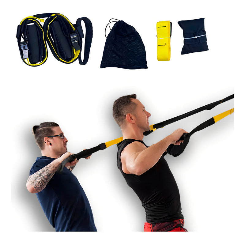 Bandas Suspension Athletic Tipo Trx/set