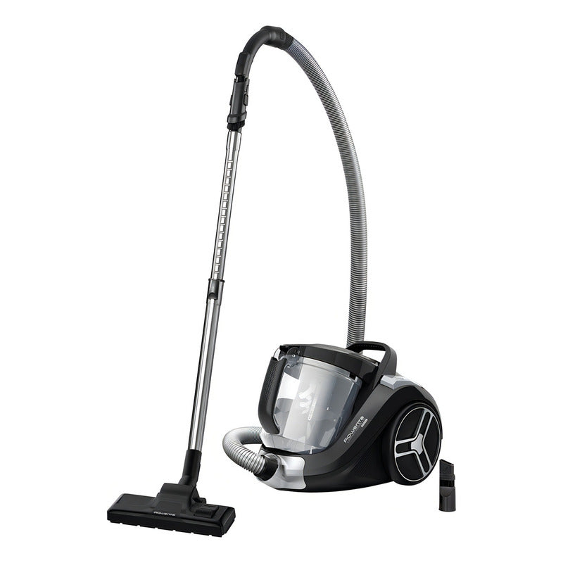 Aspiradora Trineo Rowenta Compact Power Xxl -  550w Negro/gris