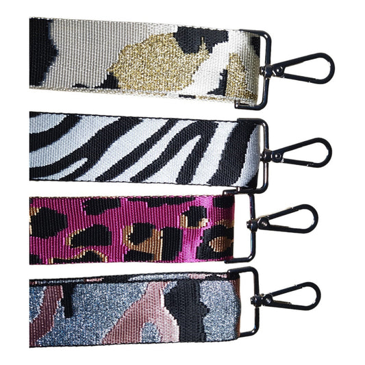 Correas Para Carteras Bandoleras Varios Colores Y Diseños - Dorado