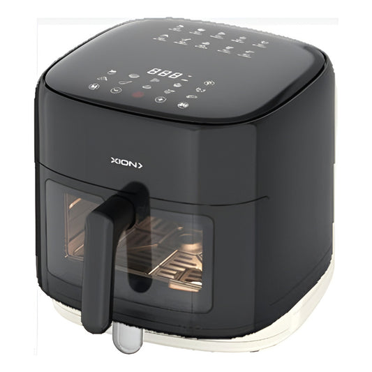 Freidora De Aire Sin Aceite Airfryer Xion 8,8 Litros Xi-fr88 Color Negro